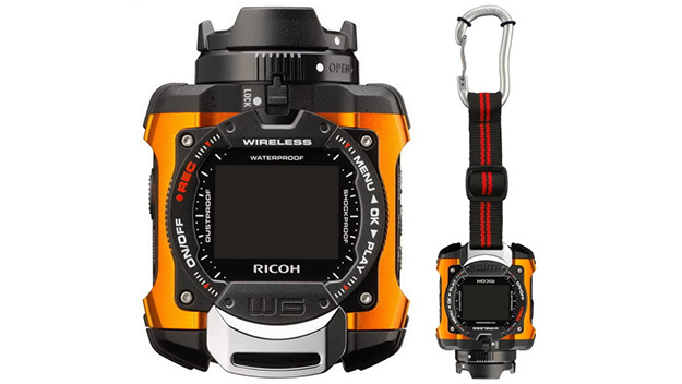 リコーから防塵防水アクションカメラ「WG-M1」が登場 - PRONEWS : 動画