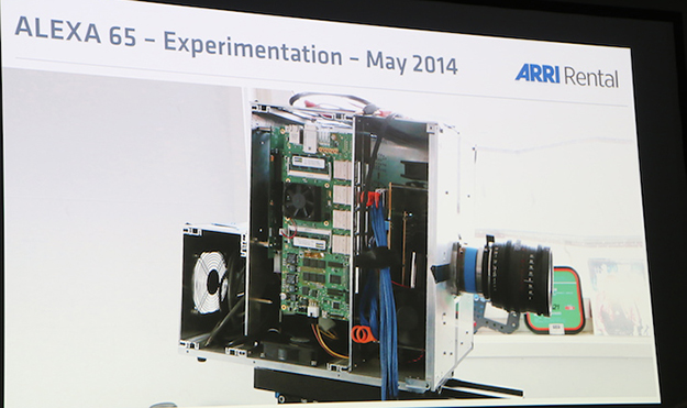 C_01_ALEXA65_FirstModel