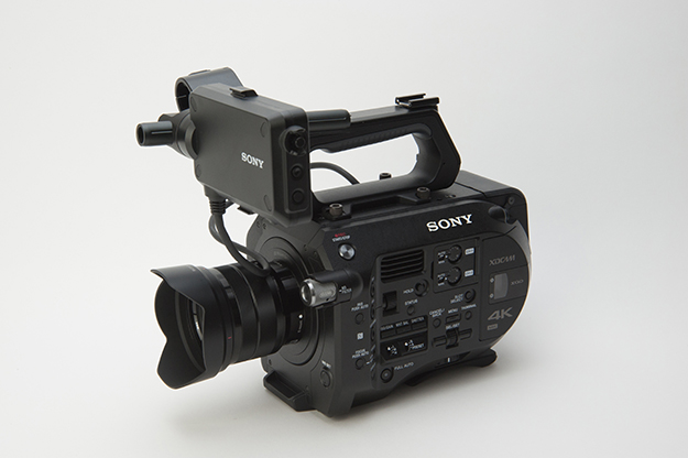 DigitalGang!]Shoot.24 待望の4Kデジタルシネマカメラ「SONY PXW