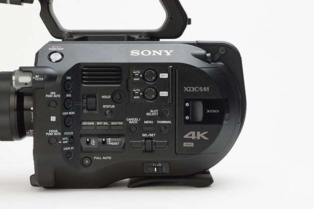 SONY PXW-FS7 カードなどセット シネマ機 Amazon.co.jp: Sony PXW-FS7 4K XDCAM Camera System with Super