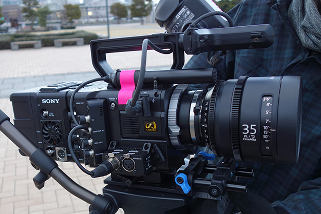DigitalGang!]Shoot.24 待望の4Kデジタルシネマカメラ「SONY PXW
