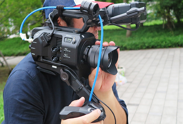 DigitalGang!]Shoot.24 待望の4Kデジタルシネマカメラ「SONY PXW