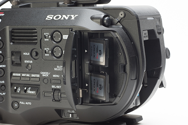 SONY PXW-FS7 カードなどセット シネマ機 Amazon.co.jp: Sony PXW-FS7 4K XDCAM Camera System with Super