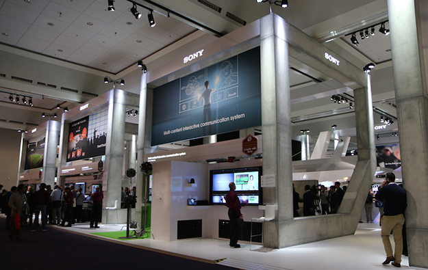 IBC2014_01_SONYBooth