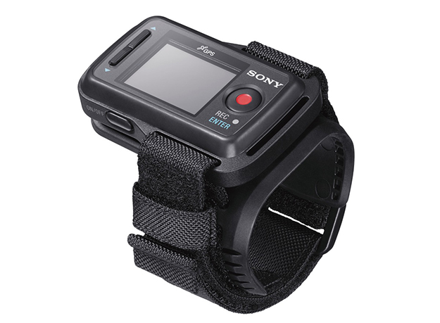 ソニー、質量約63gの小型ウェアラブルカメラ「HDR-AZ1」を発売