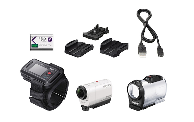 ソニー、質量約63gの小型ウェアラブルカメラ「HDR-AZ1」を発売