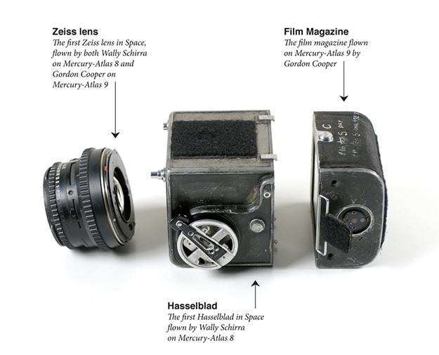 宇宙に初めて行ったハッセルブラッドカメラがオークションへ - PRONEWS