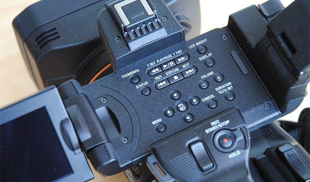 稲田出のOverview]Vol.04 ソニーXDCAMメモリーカムコーダー「PXW