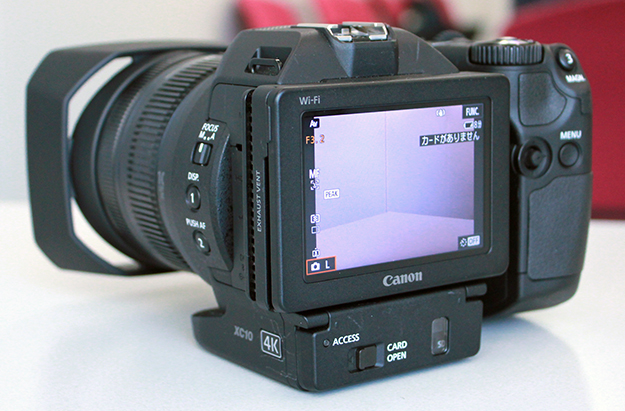 【XC10】4K撮影可能 業務用ビデオカメラ 小寺信良の週刊 Electric Zooma!】約20万円で買える“小さな業務