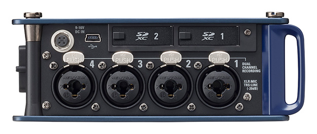 ZOOMよりマルチトラックフィールドレコーダー「F8」が発売に。最大で10