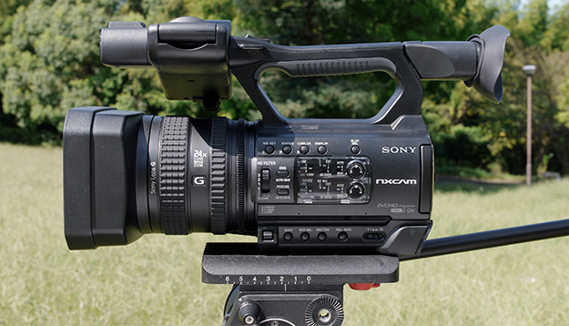 HXR-NX100 SONY〜NXシリーズに登場した質実剛健なモデル