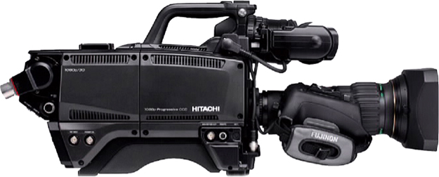 InterBEE2015]日立国際電気、4K放送用カメラ、新8Kカメラの実機デモを