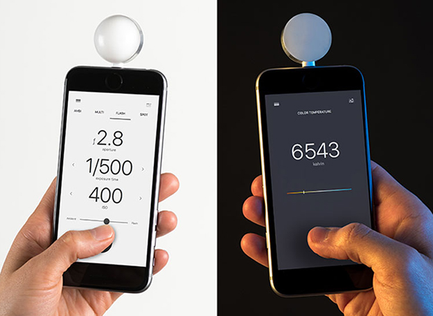 iPhoneを利用するライトメーター「Lumu Power」が登場 - PRONEWS