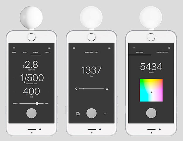 iPhone用 LUMU POWER カラーメーター 露出計 照度計 YOSHIMI CAMERA(よしみカメラ) LUMU POWER PRO カラーメーター/露出計