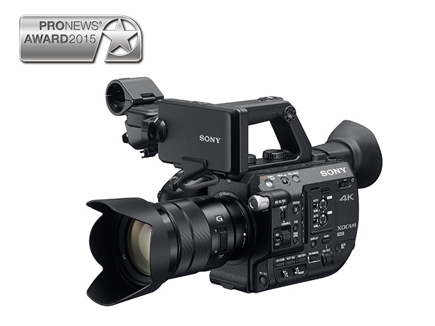 AWARD2015_01_Sony_FS5_silver
