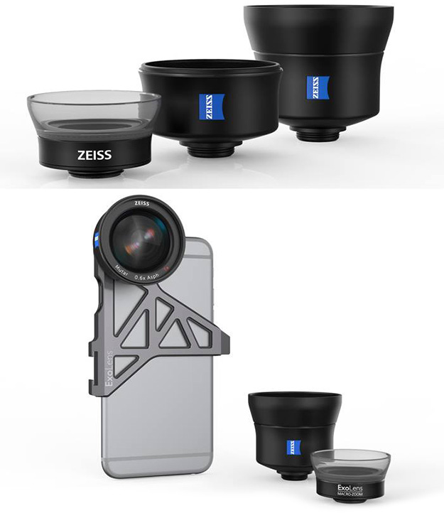カールツァイス×ExoLensのiPhoneレンズ3種が登場 - PRONEWS : 動画制作
