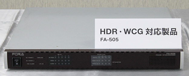 160324_FOR-A_NAB2016_FA-505