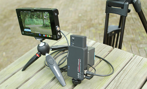 岡英史のNewFinder]Vol.57 ミドルレンジに最適な伝送。IDX CAM