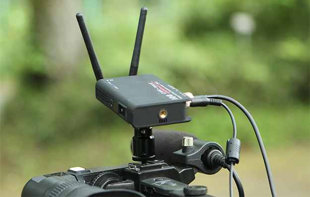 岡英史のNewFinder]Vol.57 ミドルレンジに最適な伝送。IDX CAM