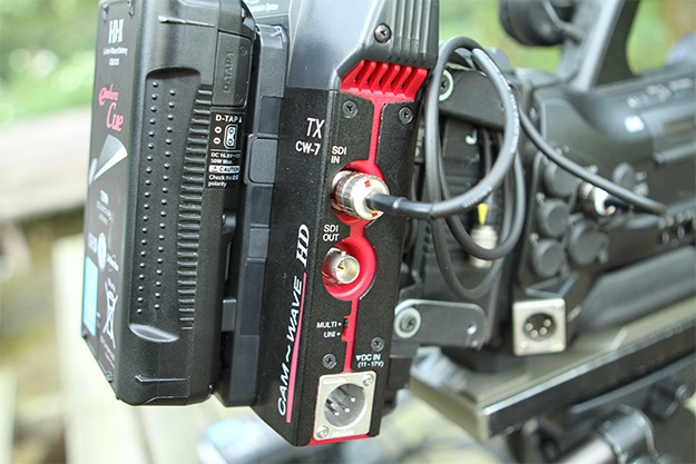 IDX CAMWAVE CW-3 / 3GSDI 付属品多数 IDX CW-3 ワイヤレスビデオ伝送システム（50m SDI入力）屋外利用