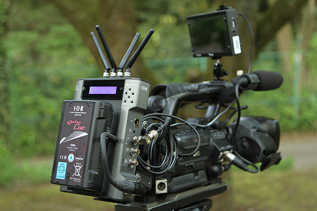 【CW-3】 IDX ワイヤレスHDビデオ伝送システム IDX CW-3 ワイヤレスビデオ伝送システム（50m SDI入力）屋外利用