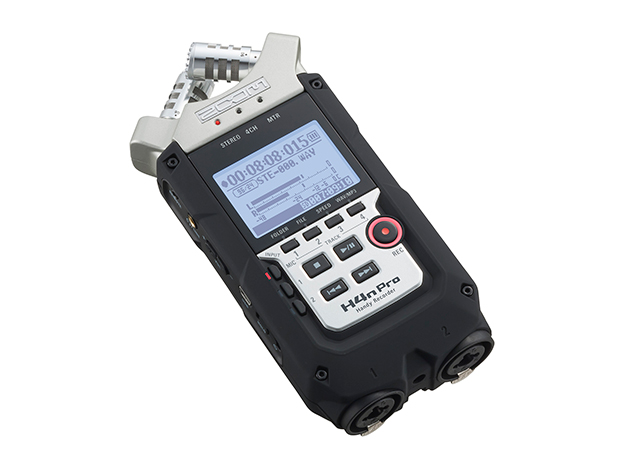 ZOOM、ハンディレコーダー「H4n Pro」を発売 - PRONEWS : 動画制作の