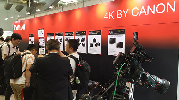 KANSAI2016_Canon_booth