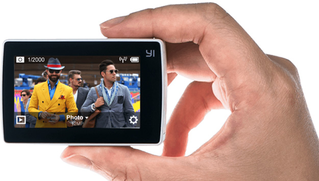 GoProに変わる、次世代ハードウェア採用シャオミ4Kアクションカメラ