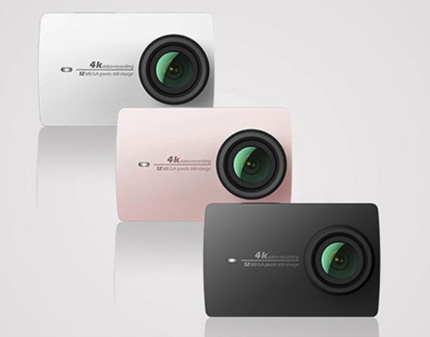 GoProに変わる、次世代ハードウェア採用シャオミ4Kアクション