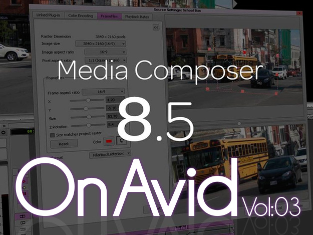 [On Avid]Vol.03 Avid Media Composer〜HDR対応、UIの改善などv8.5の魅力をおさらい