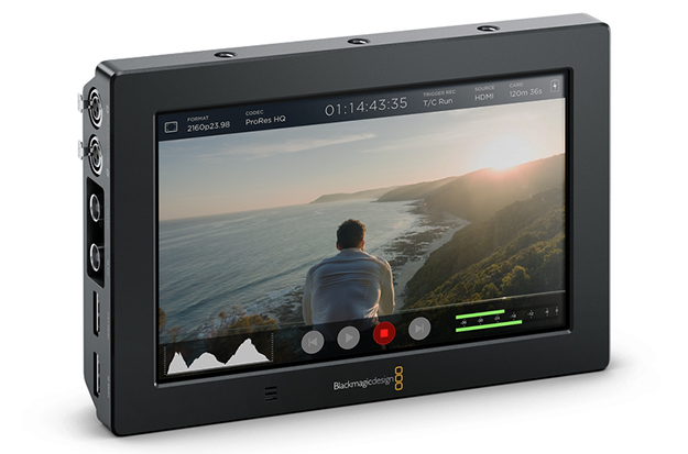 shin✩Blackmagic Video Assist 4K モニター Blackmagic Design製品案内 後編〜Blackmagic Video Assist 4K