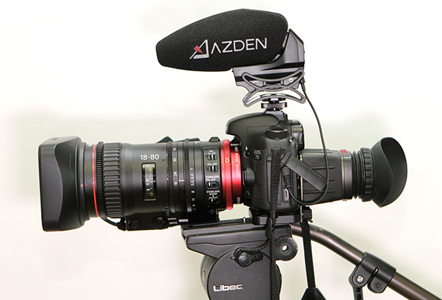 岡英史のNewFinder]Vol.61 今すぐ手に入れたいレンズ登場！CN-E18-80mm