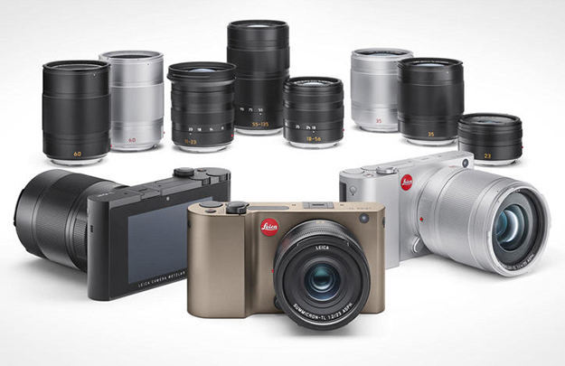 ミラーレス一眼、「ライカTL」の新色チタンカラーが発売開始