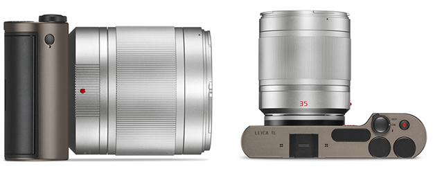 Leica TL シルバー ミラーレス一眼、「ライカTL」の新色チタンカラーが発売開始 - PRONEWS