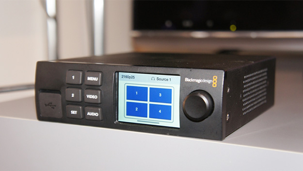 OnGoing Re:View]Vol.19 放送用に設計されたマルチソース