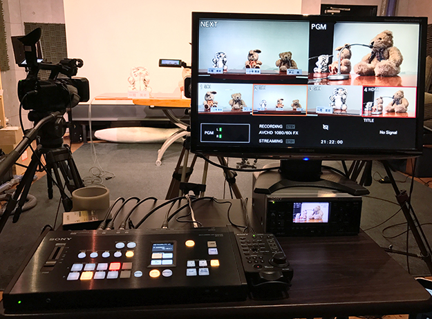 【段々値下】高機能ビデオスイッチャーSONY MCX-500 新品同様　元箱付 MCX-500 | スイッチャー | ソニー