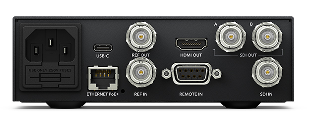 ブラックマジックデザイン、「HyperDeck Studio Mini」を発売。SD/HD