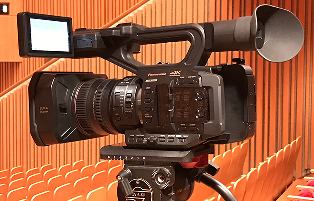 Panasonic AG-UX180 その広角の画に納得。今手にしたい