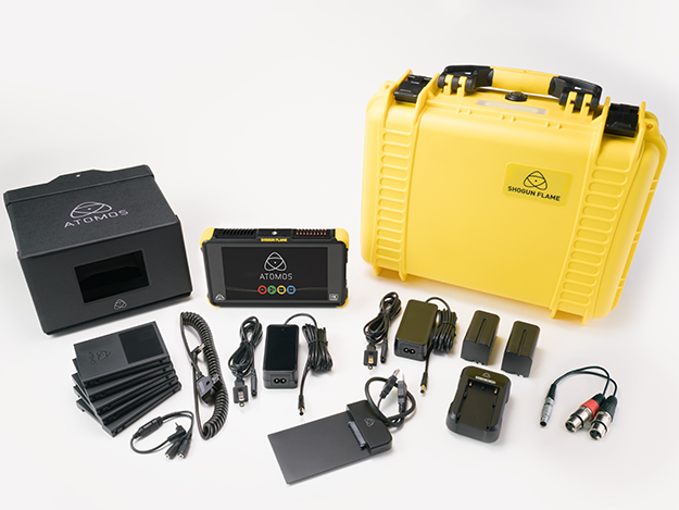 ATOMOS SHOGUN FLAME 完動品フルセット★SSD付き ATOMOS、SHOGUN FLAMEとNINJA FLAMEの「ソフトケース版」を発売。既存