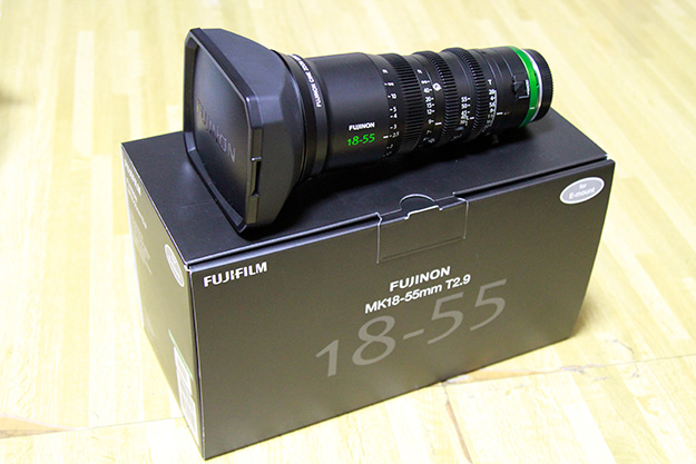 岡英史のNewFinder]Vol.66 FUJINON MK18-55mm T2.9ファーストレビュー