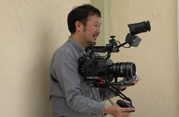 何かを創りたくなり、Super35mmセンサーの価値を高めてくれる