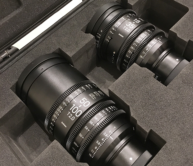 何かを創りたくなり、Super35mmセンサーの価値を高めてくれるレンズ