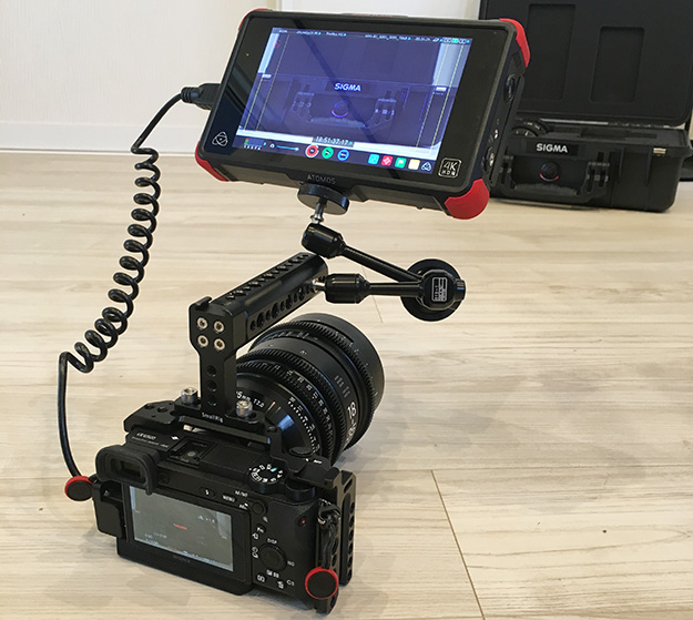 何かを創りたくなり、Super35mmセンサーの価値を高めてくれるレンズ