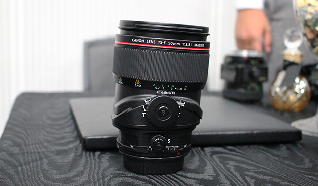 キヤノン、マクロ撮影が可能なTS-Eレンズ「TS-E50mm F2.8L マクロ
