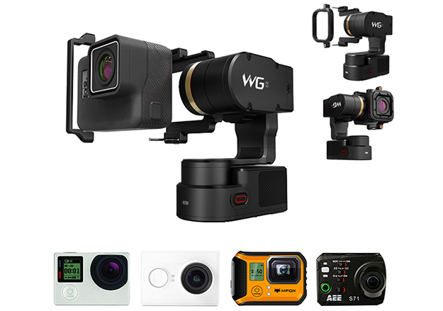 GoPro専用ジンバル Feiyu Tech Amazon | FEIYU TECH (フェイユーテック) G6 3軸ジンバル カメラスタラ