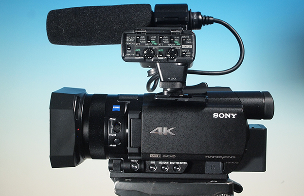 さらなる映像美へ。進化した4Kハンディカムフラッグシップモデル