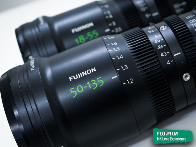 富士フイルムの最新技術を結集！FUJINONシネレンズの光学性能を継承しつつ、1kgを切るシネマレンズの実現に挑戦した「FUJINON MKレンズ」