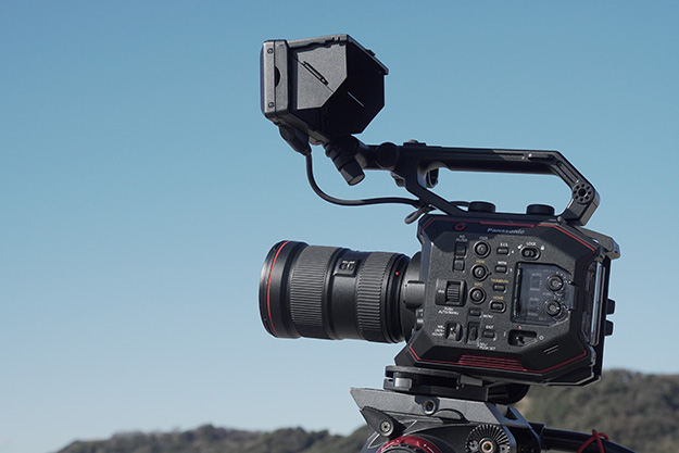 最新カメラ探訪2018]Vol.04 パナソニックAU-EVA1登場。始まった