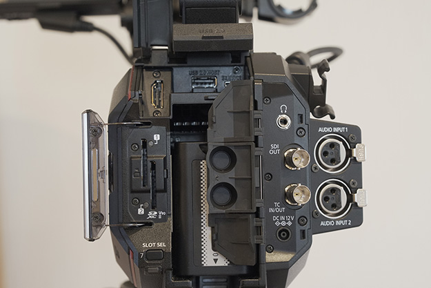 最新カメラ探訪2018]Vol.04 パナソニックAU-EVA1登場。始まった