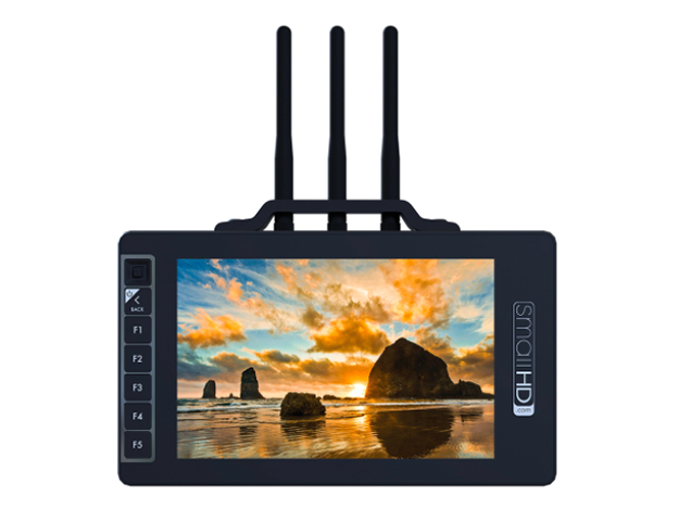 SmallHDとTeradek、両社初のコラボレーションとなる7インチワイヤレス